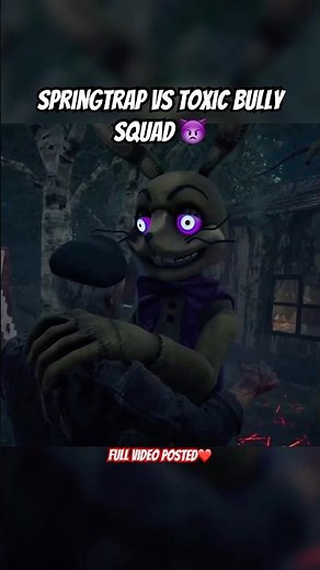 BEST SPRINGTRAP BUILD ON DBD?!?! UNDETECTABLE GLITCHTRAP 24/7🔥