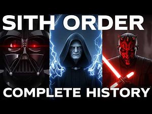What If The Sith Order Ruled the Galaxy? | Complete Star Wars History