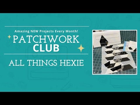 Create a Stunning Half Hexagon Fall Table Runner | Sew Steady Patchwork Club with Melissa Tippets