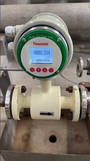 Electromagnetic flow meter calibration