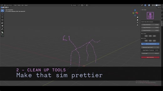 6.7K views · 51 reactions | Streamline your rigging workflow with Lazy Bones, a handy Blender add-on for accelerating bone creation and placement, perfect for incorporating into your manual workflow and rigging complex shapes. Get it here: https://80.lv/articles/speed-up-bone-creation-with-this-auto-rigging-add-on-for-blender/ | 80 Level | Facebook