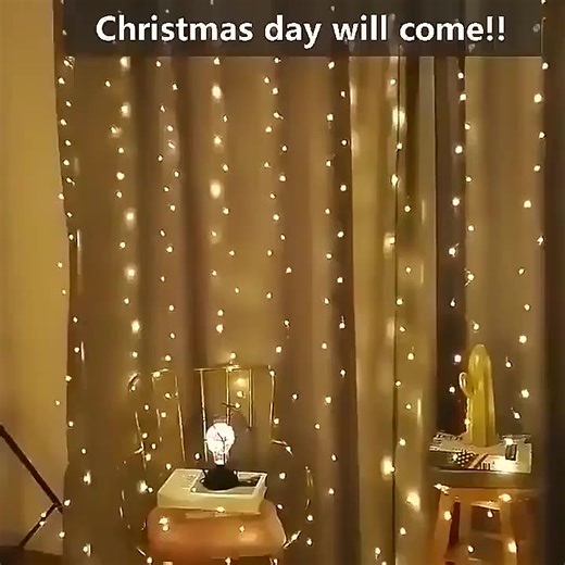 Christmas Decorations LED Light Window 3D Santa Claus Christmas Tree Hanging Lamp Home Indoor Room Decor Holiday Lights