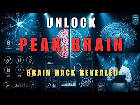 Your Prefrontal Cortex is KILLING Your Performance (Fix This Now) | Neuroscience Revealed