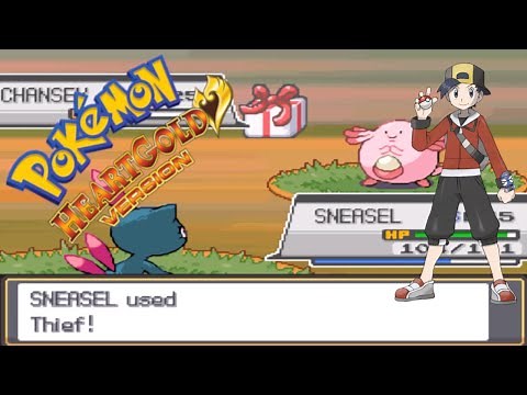 How to get Chansey with Lucky Egg in Pokemon Heart Gold