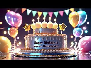 Joyeux anniversaire 🌟 Happy Birthday With Blessings