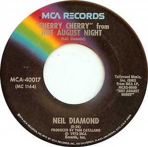 Neil Diamond - Cherry Cherry / Morningside