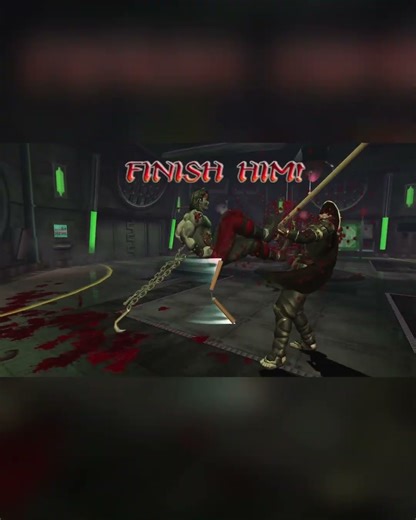 Liu Kang First-degree Fatality