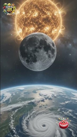 🌑☀️ HOW CAN THE MOON COVER THE SUN?