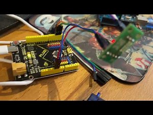 Arduino: Using a digital potentiometer (X9C103S)