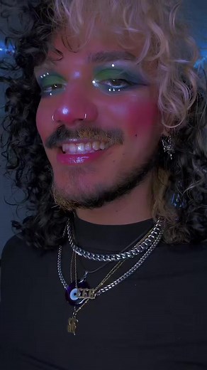 Transition Makeup Tutorial | LGBT Genderfluid Transformation