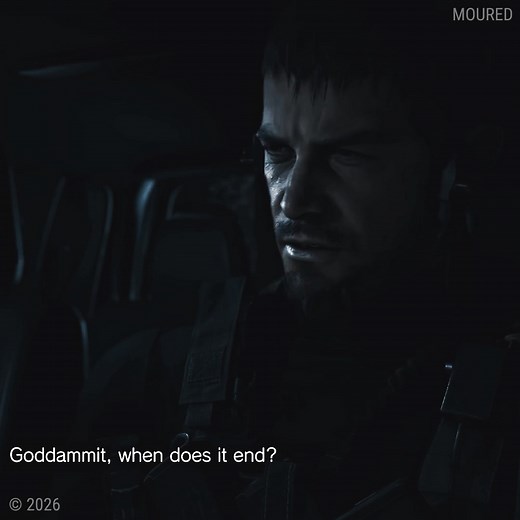 Chris Redfield Edit Tribute