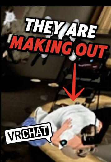 Exploring Romantic Interactions in VRChat