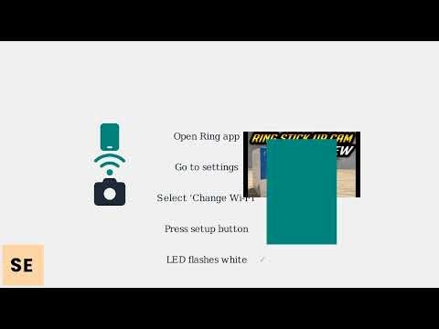 How To Change Wi-Fi On Ring Stick Up Cam – Reconnect To New Router