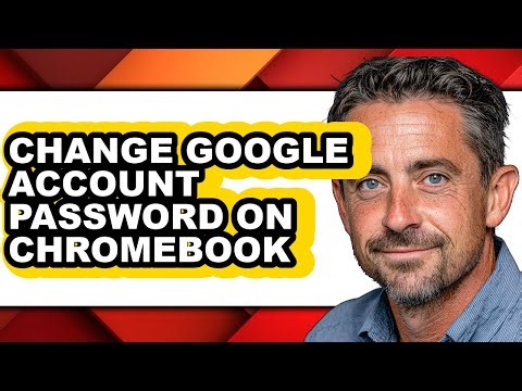 How to Change Google Account Password on Chromebook (easy Method)