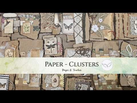 Paper Clusters / Pages & Touches