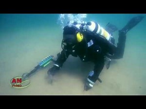 Underwater treasure hunting with the metal detector MINELAB Excalibur II, in Baikal Lake (Part – 2)