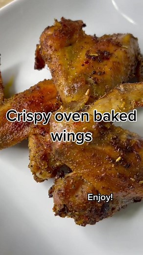 Crispy Keto Oven Baked Wings Recipe