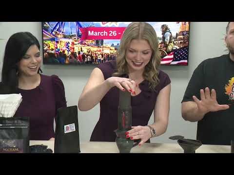 Specialty Coffee Roaster Shows How to Brew the Perfect Cup