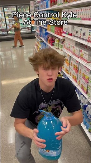 Piece Control Kyle At The Store...