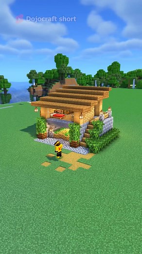 Simple House Survival Ideas in Minecraft