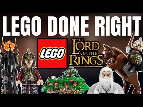 Why Lego Lord Of The Rings Is The BEST Theme Ever
