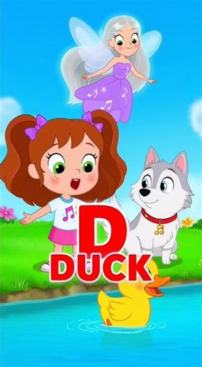 D is for Duck! Poppy and the Animal Alphabet