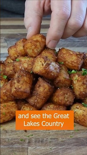 Crispy Delicious Homemade Tater Tots