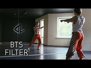BTS - FILTER Dance Tutorial Русский Туториал