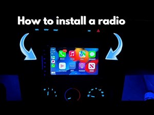 How to install a radio (Full Guide)