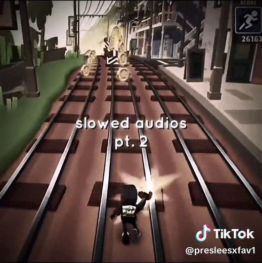 Slowed Audios for Edits and Creative Projects