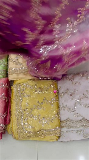 Elegant Archies Sarees Available Now