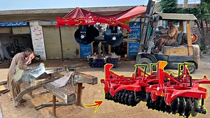 3.6M views · 37K reactions | Production Process Of Harrow In Factory | Mechanical Skills | Facebook