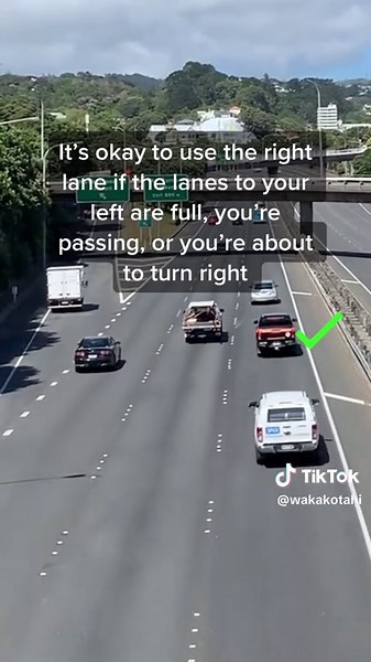 New Zealand Driving Law: Keeping Left and Passing Others