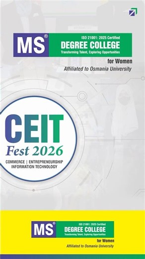 CEIT Fest 2026 | Where Commerce, Innovation & Technology Come Alive
