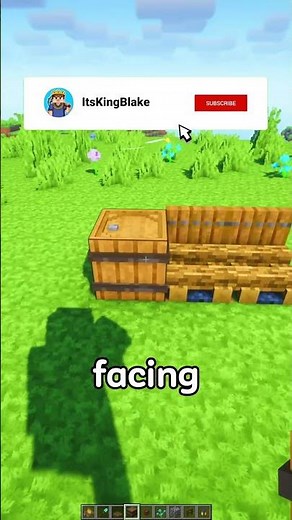 Minecraft Park Bench Upgrade You Need to Try