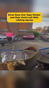 10K views · 26 reactions | Repo Worker Run Over — Driver Flees! #truestory #storytime #story #usa #fyp #foryou #foryoupage | Platform Pods | Facebook