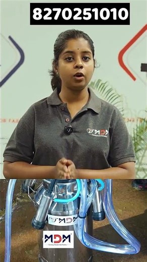 Automatic Milking Machine – Save Time & Labour”