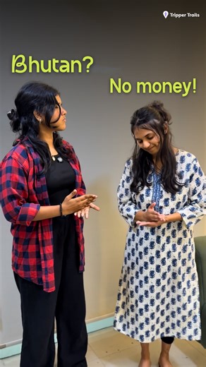 Tripper Trails® on Instagram: "Always looking for excuses to cancel plans? Sorry, no escape this time cuz you can’t say no to this country✨🤫 [Bhutan trip, Bhutan tour, Bhutan travel, Bhutan itinerary, Bhutan vlog, Bhutan tourism, Bhutan adventure, Thimphu travel, Paro travel, Tiger’s Nest trek, Dochula Pass, Buddha Dordenma, Himalayan trip, India to Bhutan, Bhutan budget trip, Bhutan group trip, Bhutan nature, Bhutan culture, Bhutan mountains, happiest country Bhutan] #trippertrails #trippertra