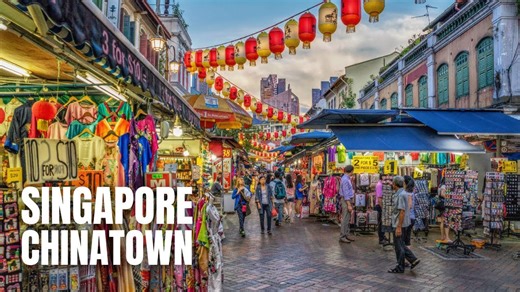 Merlion Park to Chinatown: Singapore Travel Guide