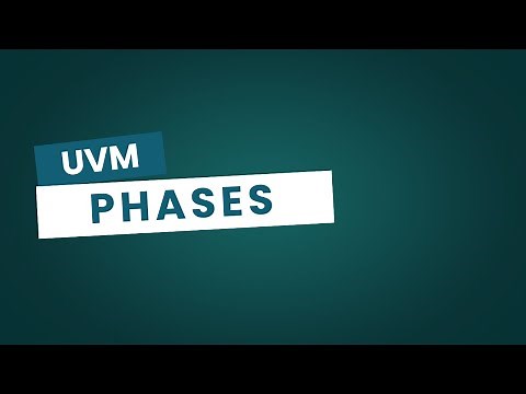 UVM Phases - Clear conepts, Build/Run/Cleanup and End of test | GrowDV full course