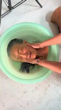 Washing the face of a wax figure #Silicone statue #Realistic wax figure #Sculpture #Clay sculpture