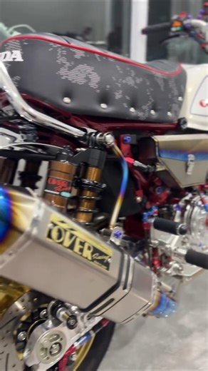 Honda Monkey CNC custom parts 🔥