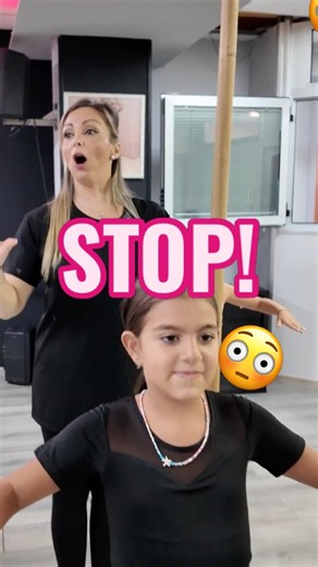 LISA GRIDA “STOP!” 😳 Le Under 9 sono DAVVERO tutte in posizione?