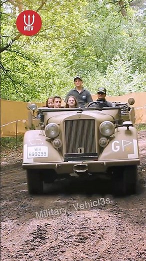 Driving Ww2 German vehicles 💥 #ww2 #military #vehicles #classiccars #vintagecars #truck #opel #war