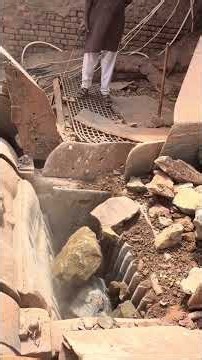 Can You Feel the Hammer Impact? #rockcrusher #heavycivil #rockcrushing #stonecrusher #rockbreaking