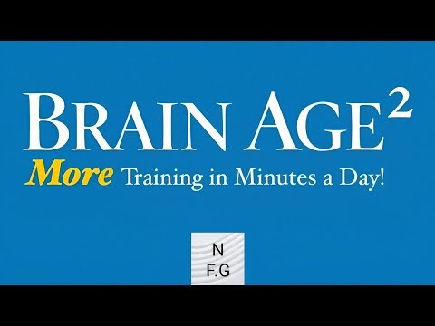 Brain Age 2: More Training in Minutes a Day ( Full Game )