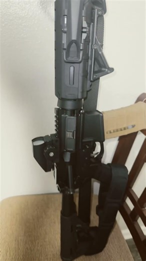 Inforce rifle light & IR illuminator #airsoft #airsoft #flashlight ￼