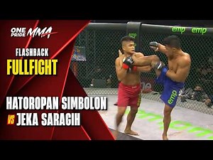 JEKA SARAGIH MENGAMUK! 🔥 Kekuatan Mengerikan Bintang UFC Hadapi Hatoropan Simbolon (Full Fight)