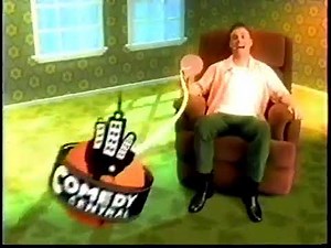 Comedy Central "paddleball" station ID | 1997