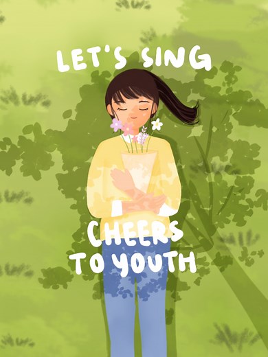 Cheers to Youth: Encouraging Anthem for Struggling Youth